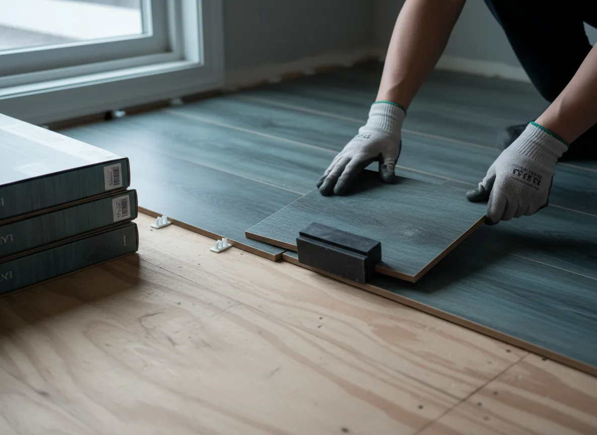 Luxury Vinyl Plank Installation company in Peacham, VT